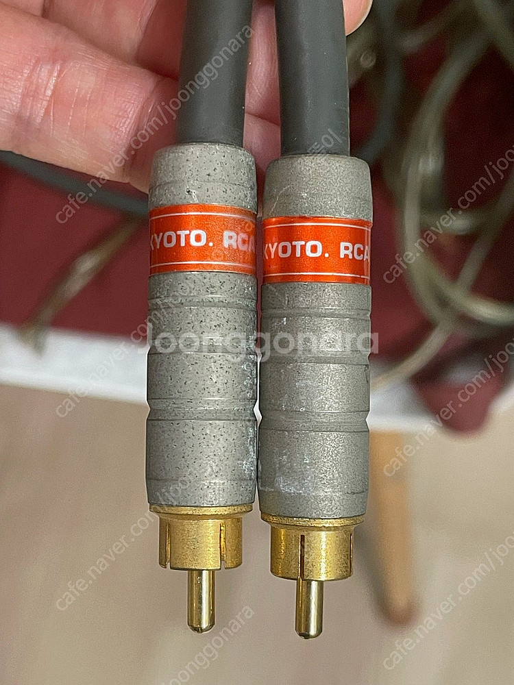Kyoto RCA (Coaxial) PL Gold 1....--1
