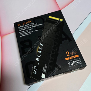 WD SN850X 2TB (히트싱크)