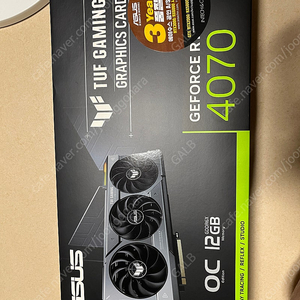 Asus 4070 tuf oc 12g