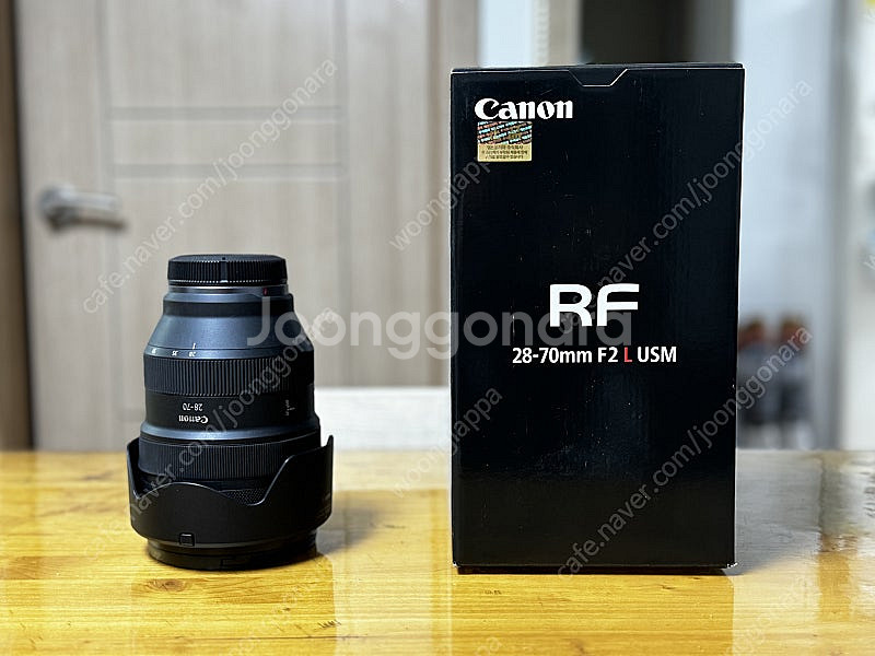 캐논 RF 28-70 렌즈 판매합니다--0