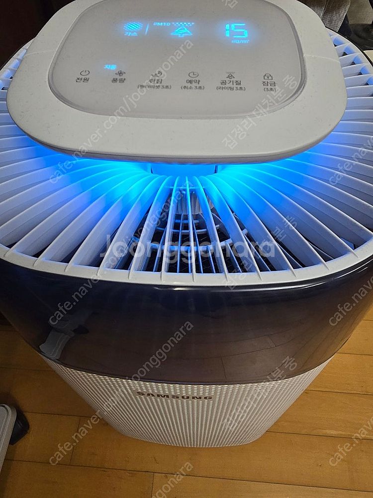 삼성 블루스카이 공기청정기--2