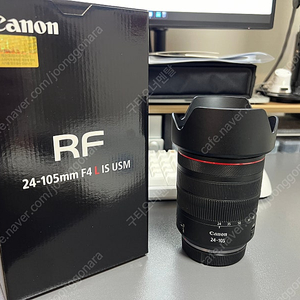 [115만원] 캐논 RF 24-105mm F4 L IS USM 판매합니다.