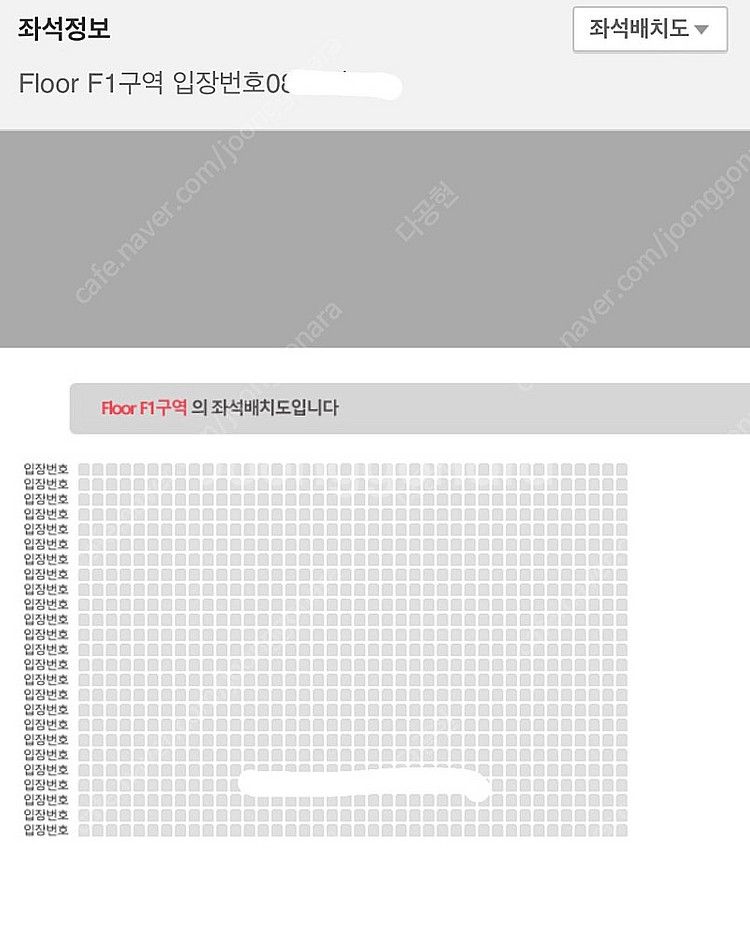 스키즈 콘서트 8/25 플로어석 f1 양도--1