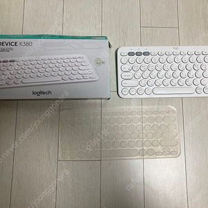 로지텍 K380 화이트 2만원에 급처