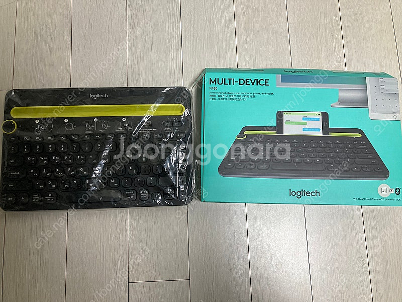 로지텍 K480 블랙 택포 만오천원 급처(직거래시 만원...--0