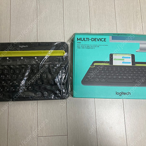 로지텍 K480 블랙 택포 만오천원 급처(직거래시 만원)