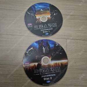 영화 트랜스포머 video CD DVD