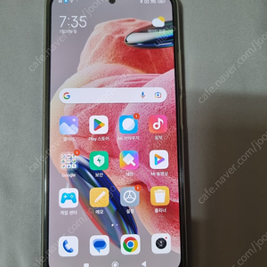 redmi note12 스마트폰