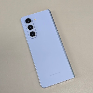 갤럭시 Z폴드5 블루 256기가 미파손 상태좋은폰 92만에 판매합니다