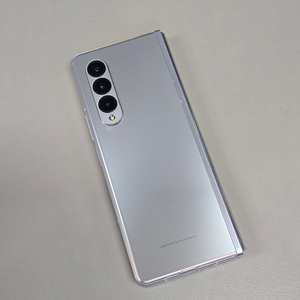 갤럭시 Z폴드3 실버 512기가 상태 깨끗한폰 40만에 판매합니다