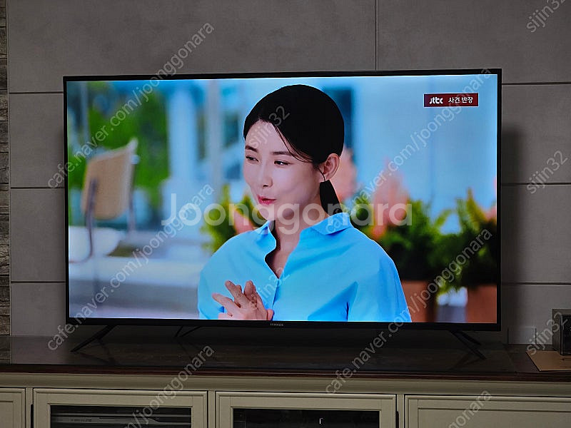 롯데하이마트 구입.LED 55인치TV--2