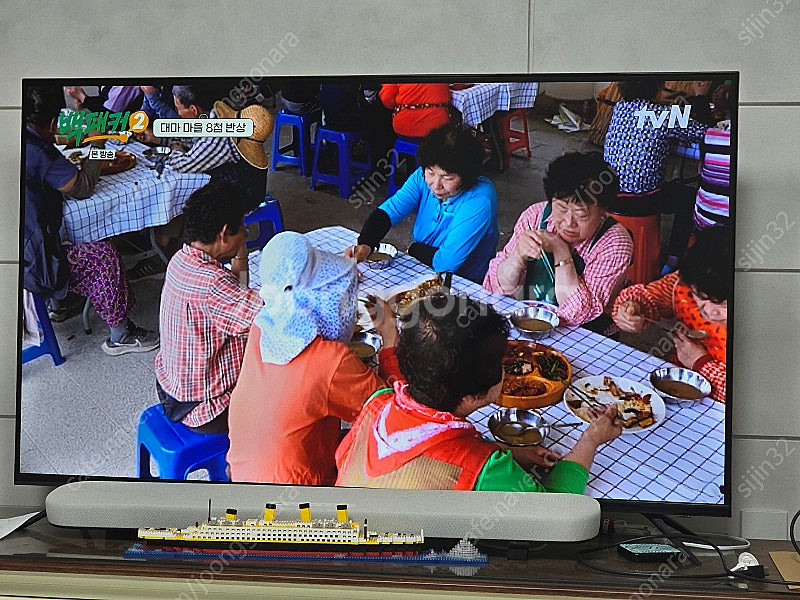 롯데하이마트 구입.LED 55인치TV--3