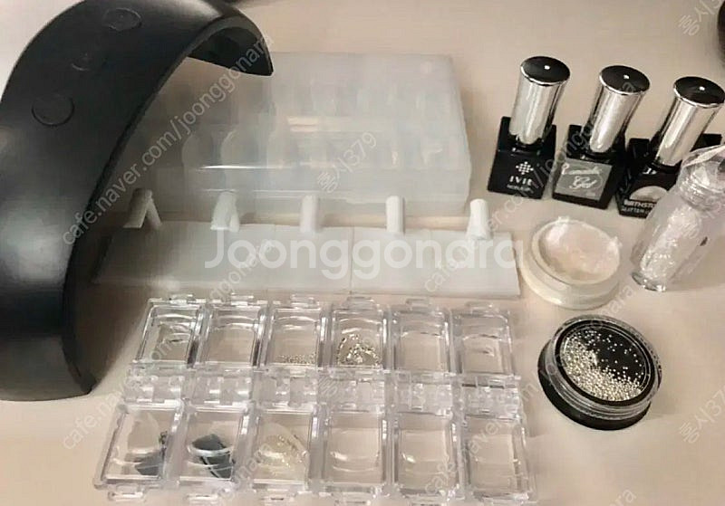 네일아트 패디 네일용품 일괄 처분 사용X--0