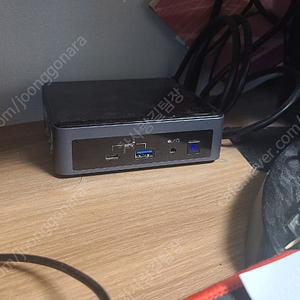 Nuc 10세대 i3 16g/ssd256 미니pc