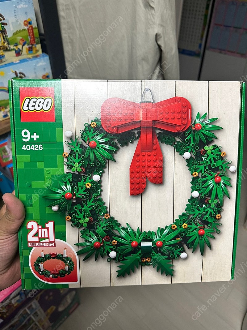 (창고정리) 레고 40426 크리스마스 화환 미개봉 새제품 판매