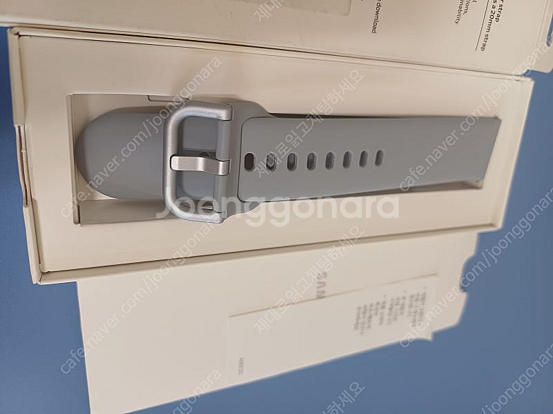 (새상품) 삼성 갤럭시 워치 액티브 스트랩 ET-SFR...--3