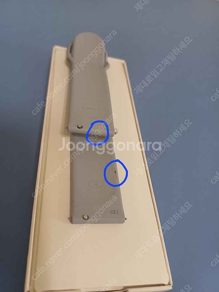 (새상품) 삼성 갤럭시 워치 액티브 스트랩 ET-SFR...--5