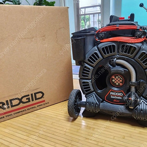 RIDGID(리지드) RM200 , CS10 하수구 내시경