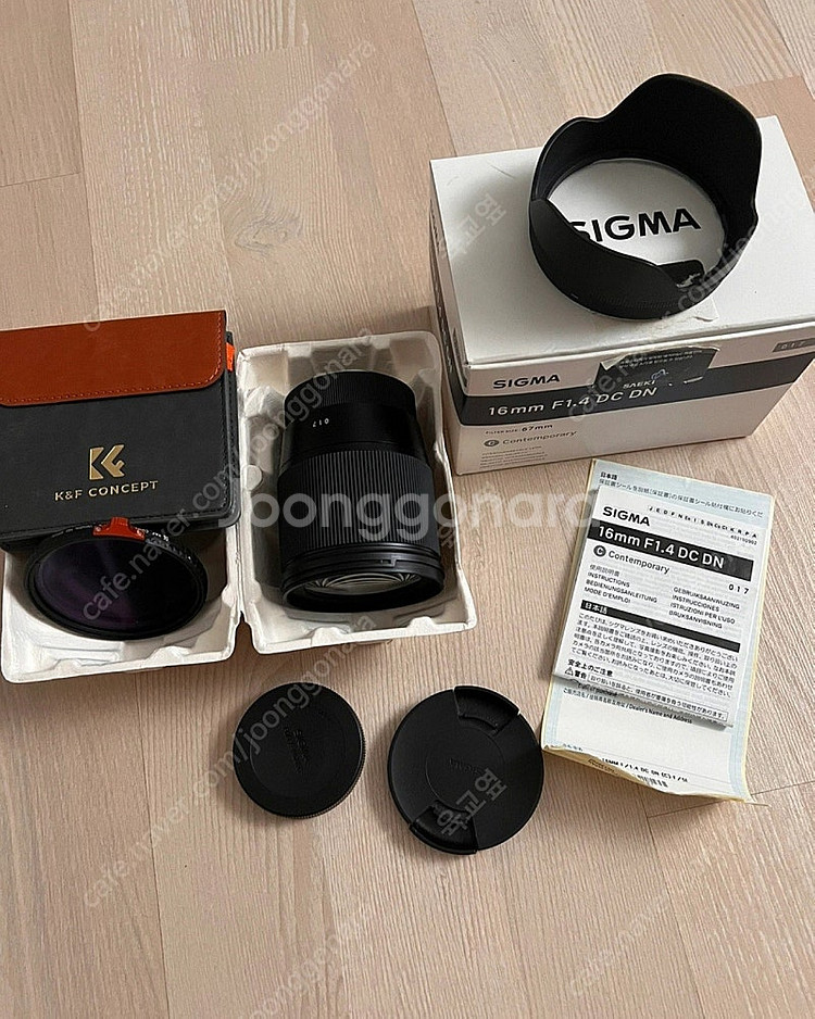 시그마 16mm F1.4 DC DN 소니 E마운트--3