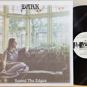 LP ; dark - round the edges 70년대 프로그레시브 하드락 엘피 음반 prog rock, hard rock