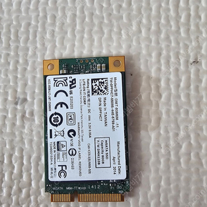 노트북ssd 80g