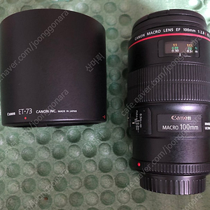 캐논 100mm f 2.8 is L 백마엘