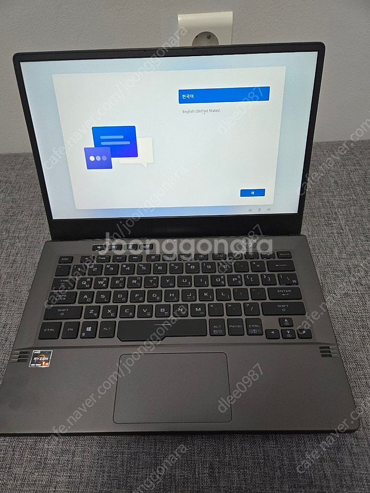 제피러스g14 2020 rtx2060 1TB/16GB/...--0