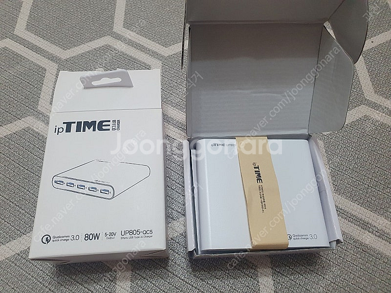 ipTIME UP805-QC5 USB3.0 quick ...--1
