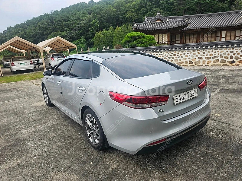 2016년식 K5 디럭스 2.0 LPI 모델  경기양주--5