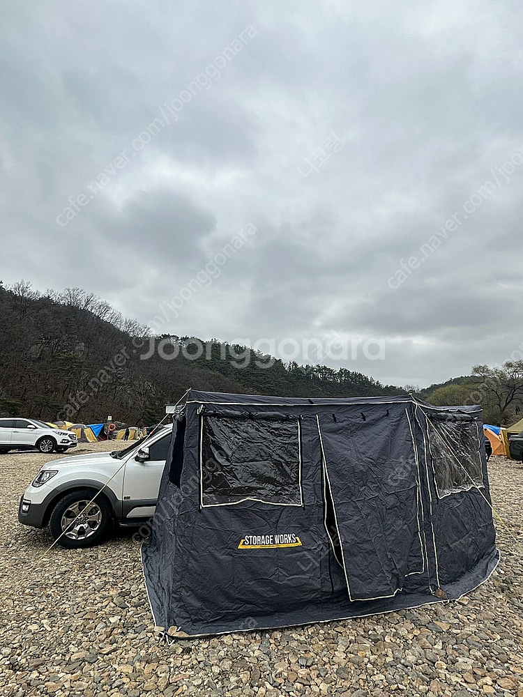스토리지웍스 스페셜어닝 270도어닝 캠핑용--6