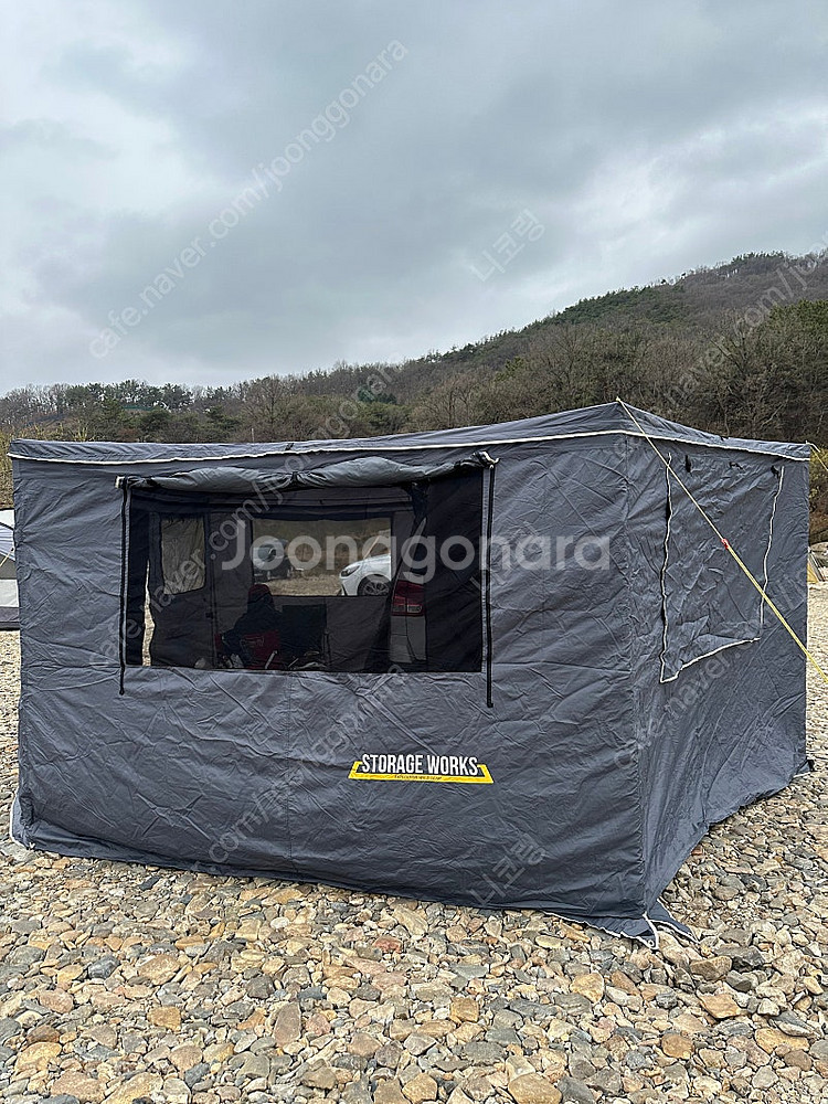 스토리지웍스 스페셜어닝 270도어닝 캠핑용--7