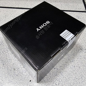 소니 A7CR 풀프레임 카메라 (ILCE-7CR) 바디 및 카메라 픽디자인 가방 포함 판매