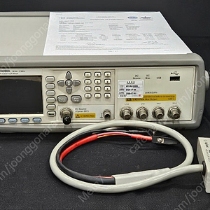 Agilent E4980A LCR Meter/ 16089B Test Lead Fixture 중고 판매 (교정일 : 2024년 7월)