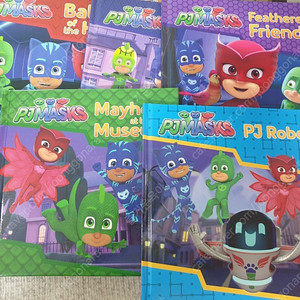 pjmasks 5권