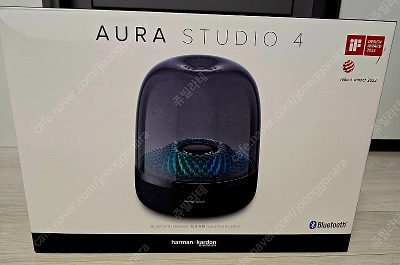 하만카돈 오라스튜디오4 Aura studio 4 블루투스 스피커 팝니다