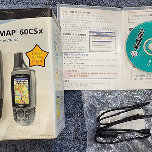 가민 gps 60 한글판