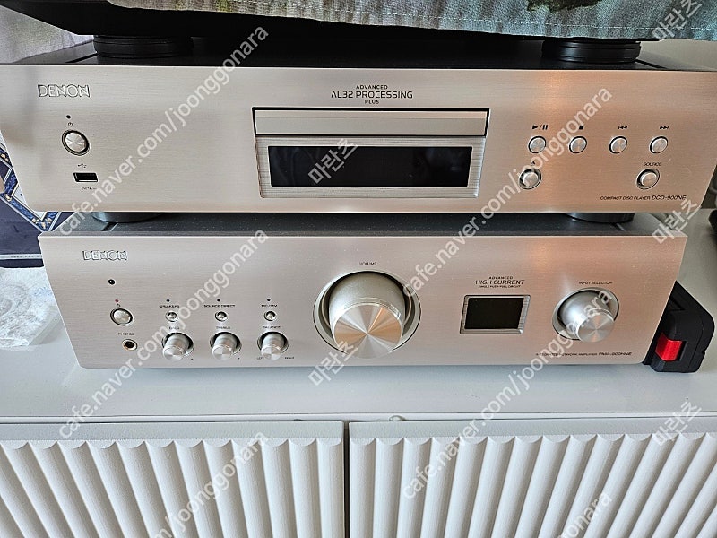 DENON PMA-900HNE 네트워크 인티앰프(실버)