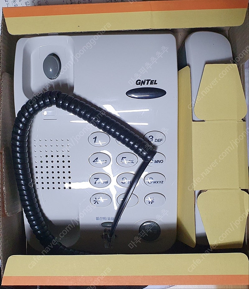 LG 유선전화기 (가정용, 숙박업, 사무실 다 사용가능함)