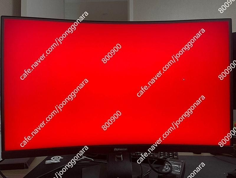 32인치 커브드 모니터 2K QHD 144Hz