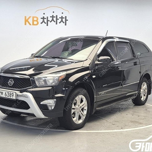 코란도스포츠 디젤 4WD CX7 패션 (5인승)