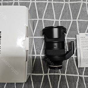 탐론 35-150mm F2-2.8 FE 소니 마운트 팝니다.