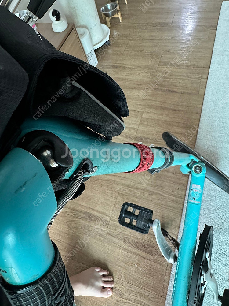 스트라이다 2대 일괄 판매합니다 미니벨로 자전거--7