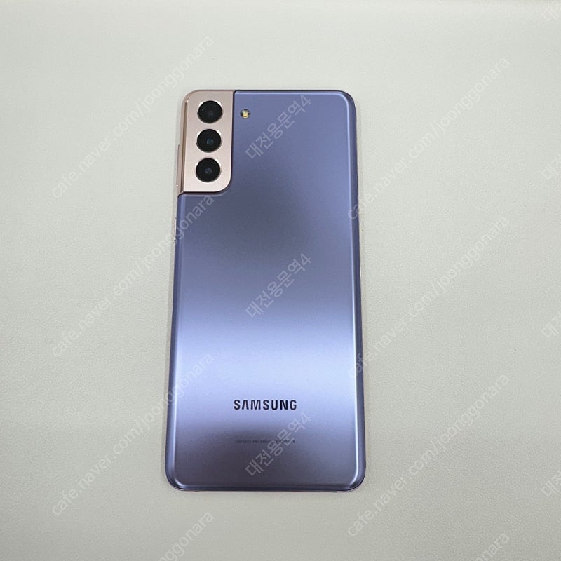 대전) 갤럭시 S21플러스 퍼플 256G A급 공기기 팝니다 G996 161879