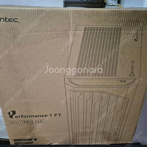 Antec PERFORMANCE 1 FT MESH 블랙