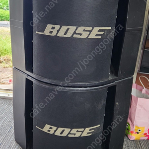 BOSE(보스) PROFESSIONAL POWERED SPEAKER