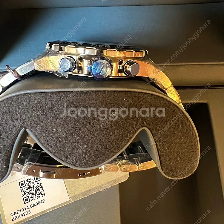 (새제품)태그호이어 43mm 포뮬러1 크로노그래프 청판...--2