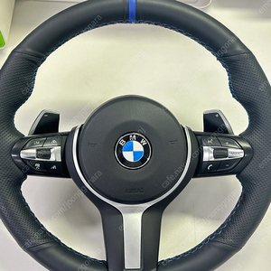 BMW M핸들 (ACC , 열선) 순정품