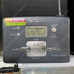 AIWA 아이와 워크맨 RX470 작동영상