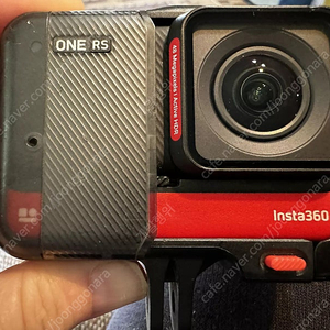 코어고장 부품판매, 인스타 360 ONE RS, 배터리*4개. 하우징, 360카메라, 4K카메라, Insta360