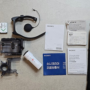 소니 sony 액션캠 FDR-X3000R